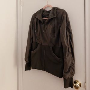 Lululemon reversible jacket size 10 lightly loved